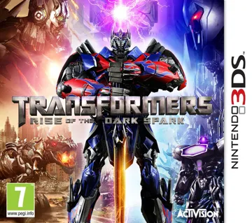 Transformers - Rise of the Dark Spark (Europe) (En,Fr,De,Es,It) box cover front